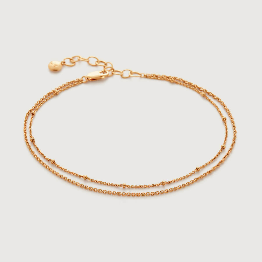 Double Chain Anklet